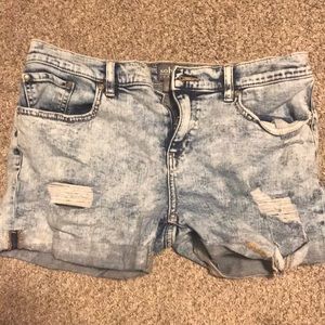 Jean shorts